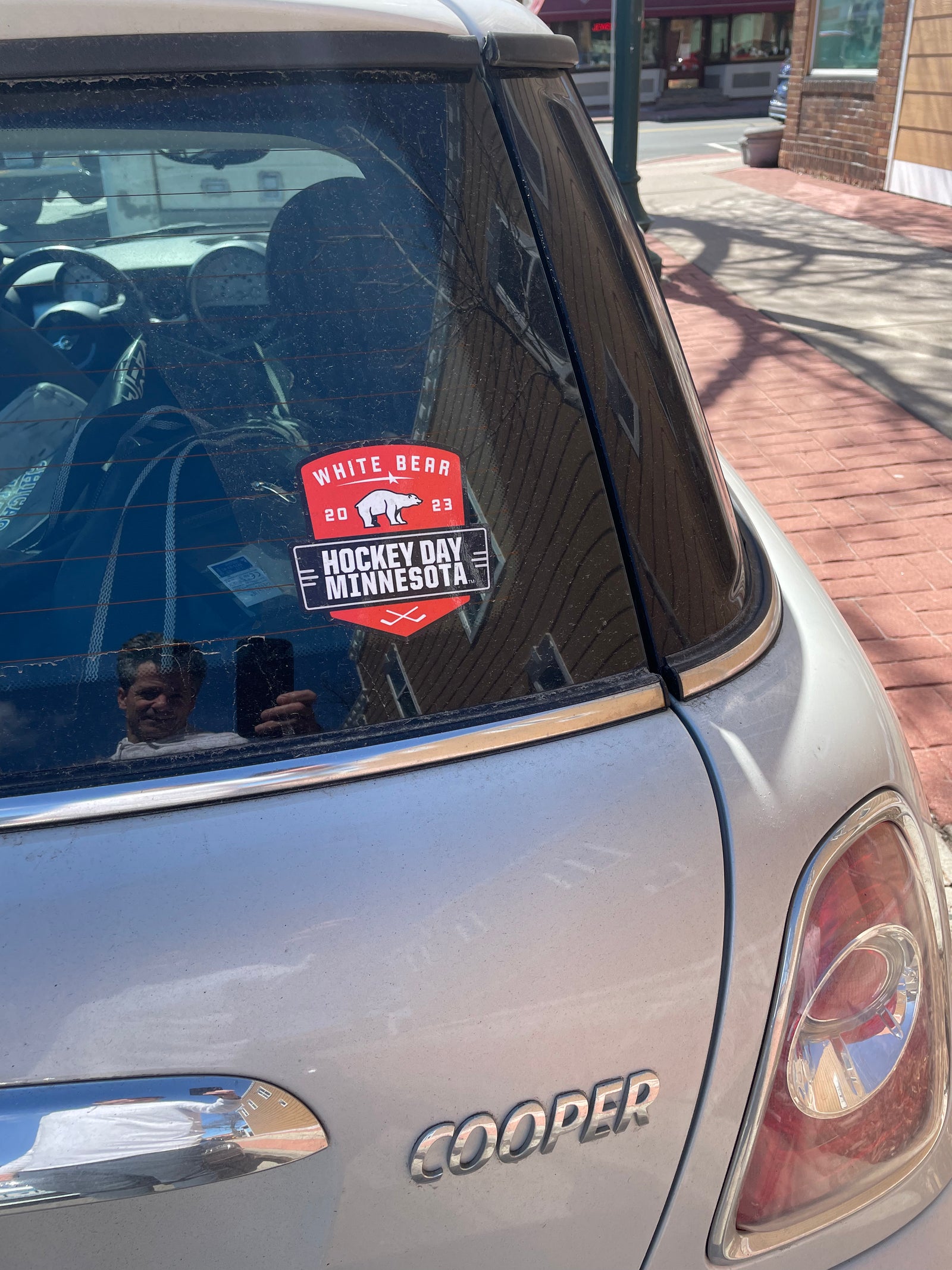 Hockey Day MN - decal