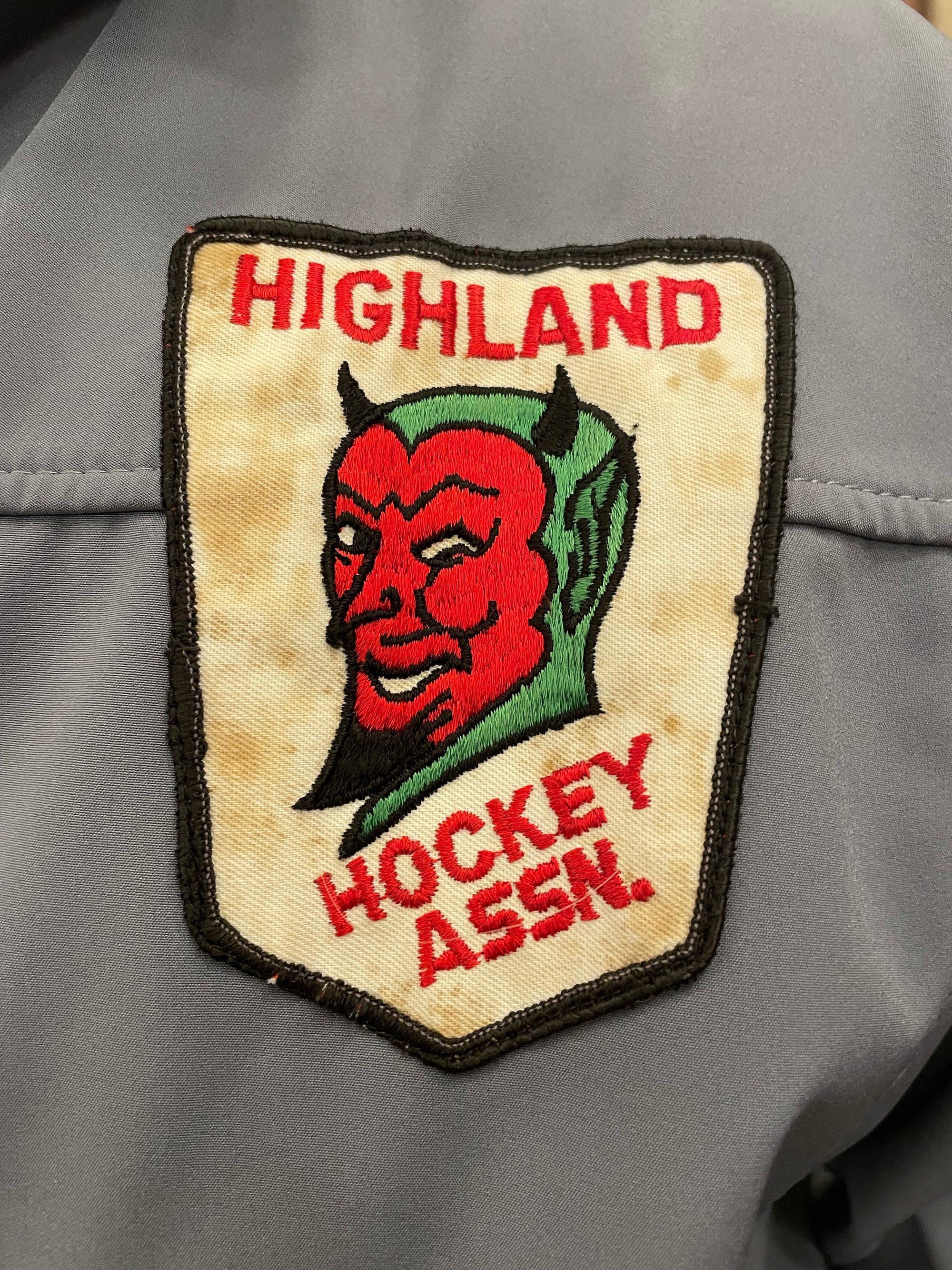 Highland Red Devils