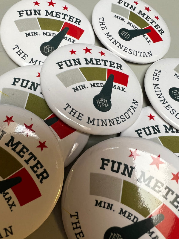 Fun Meter Button - The Minnesotan
