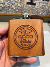 The Minnesotan Flask by Woodchuck USA