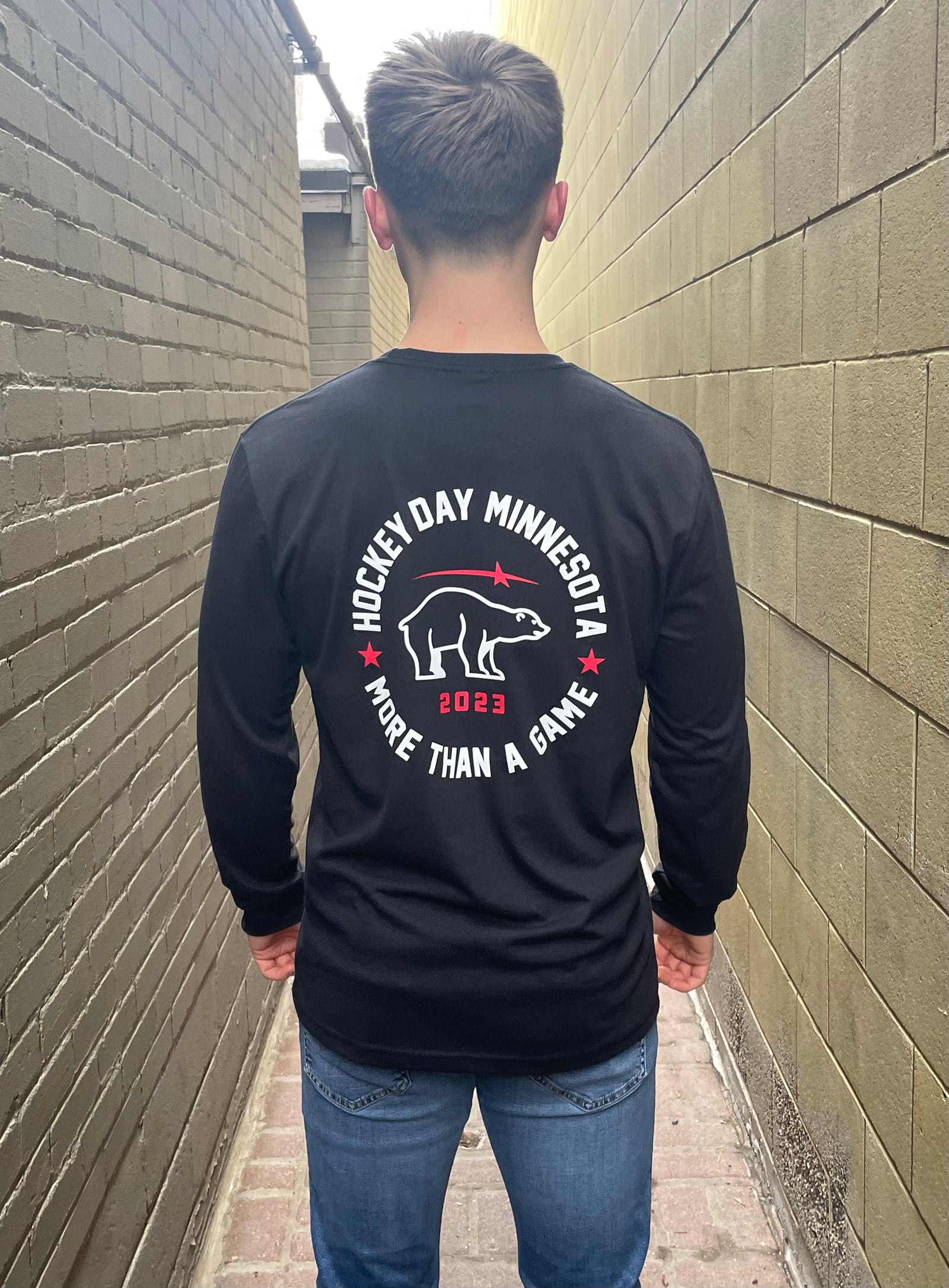 Hockey Day MN-Stilly