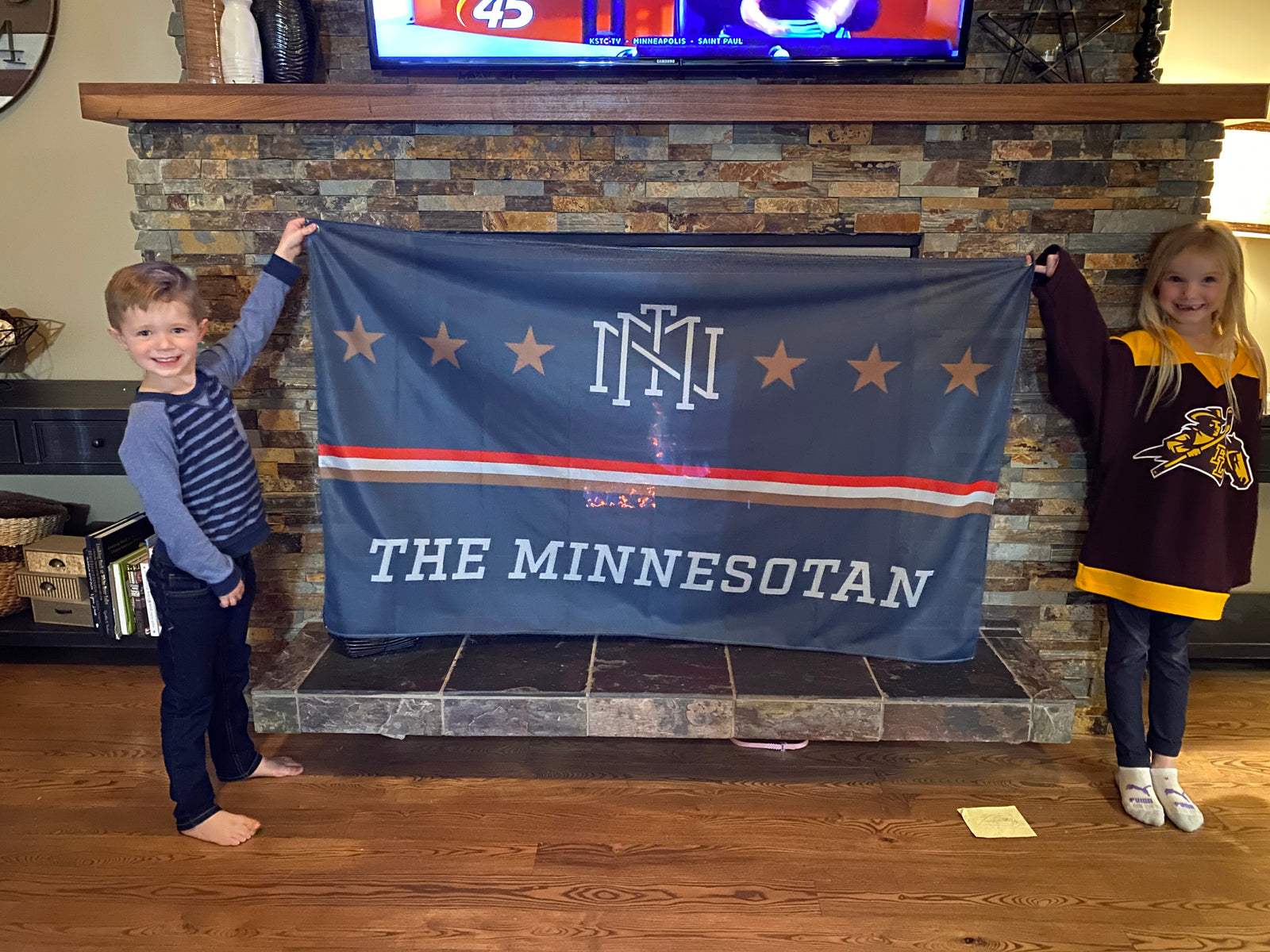 The Minnesotan Flag