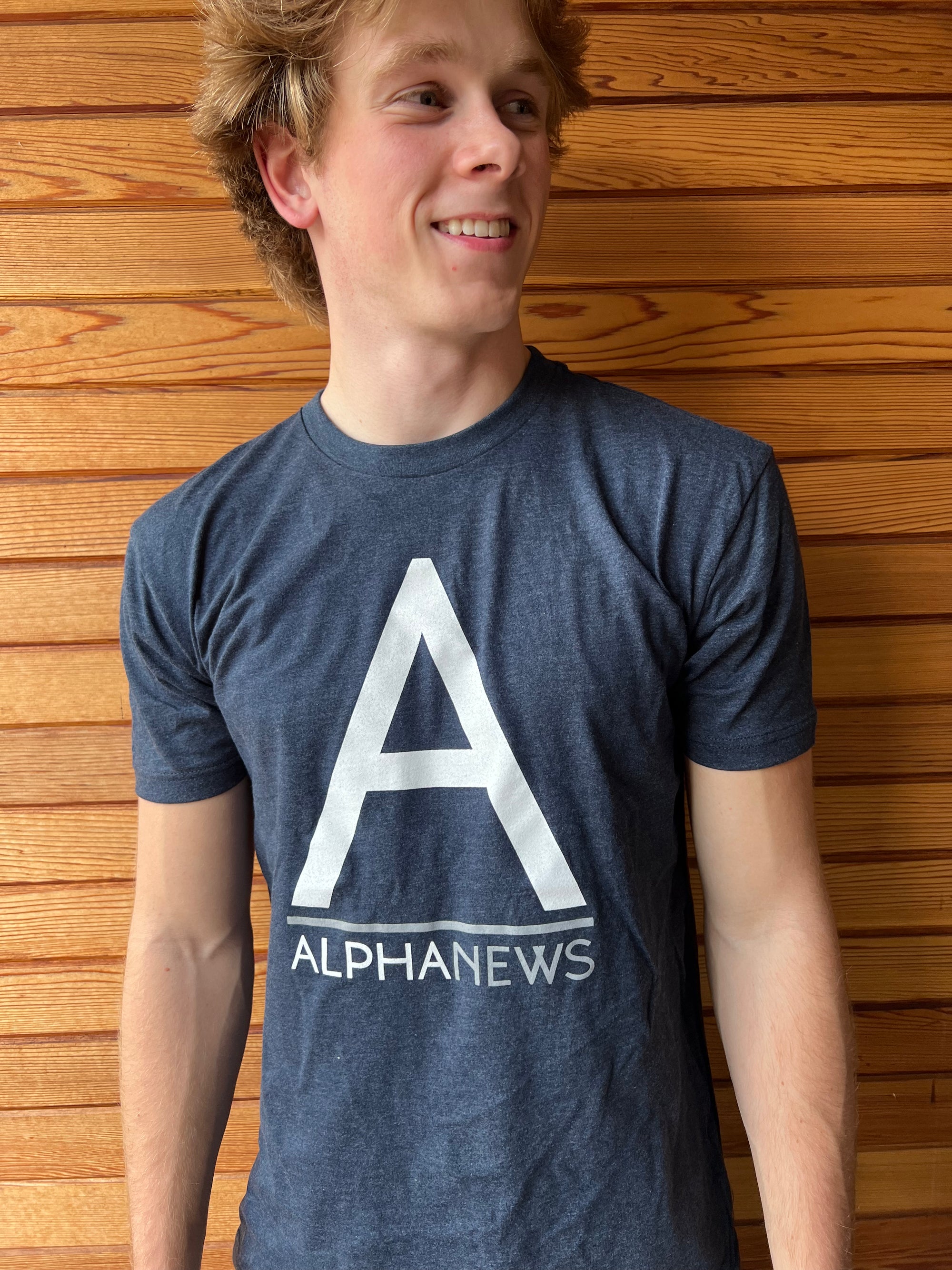 Alpha sales t shirt