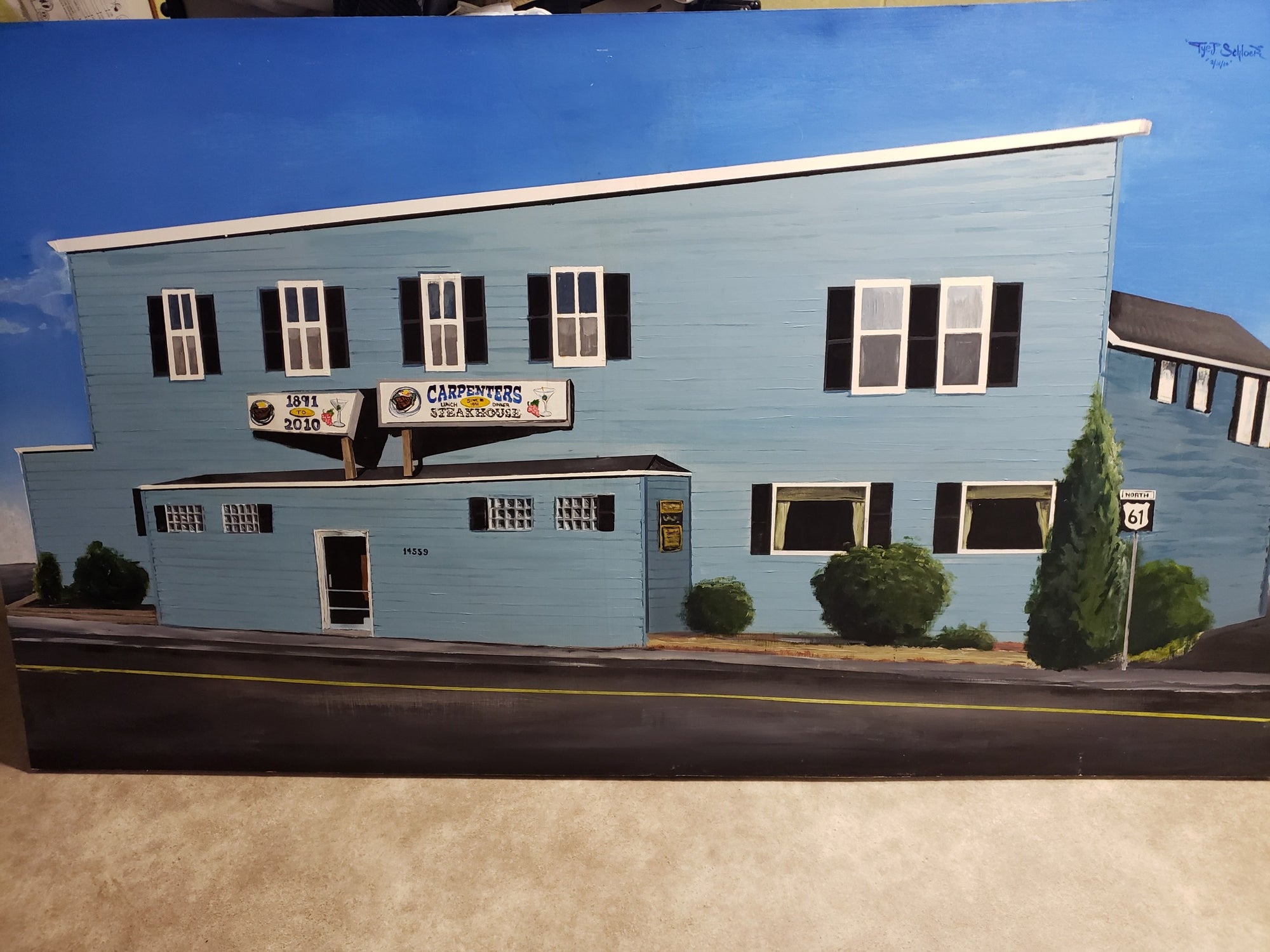 Carpenters Steakhouse