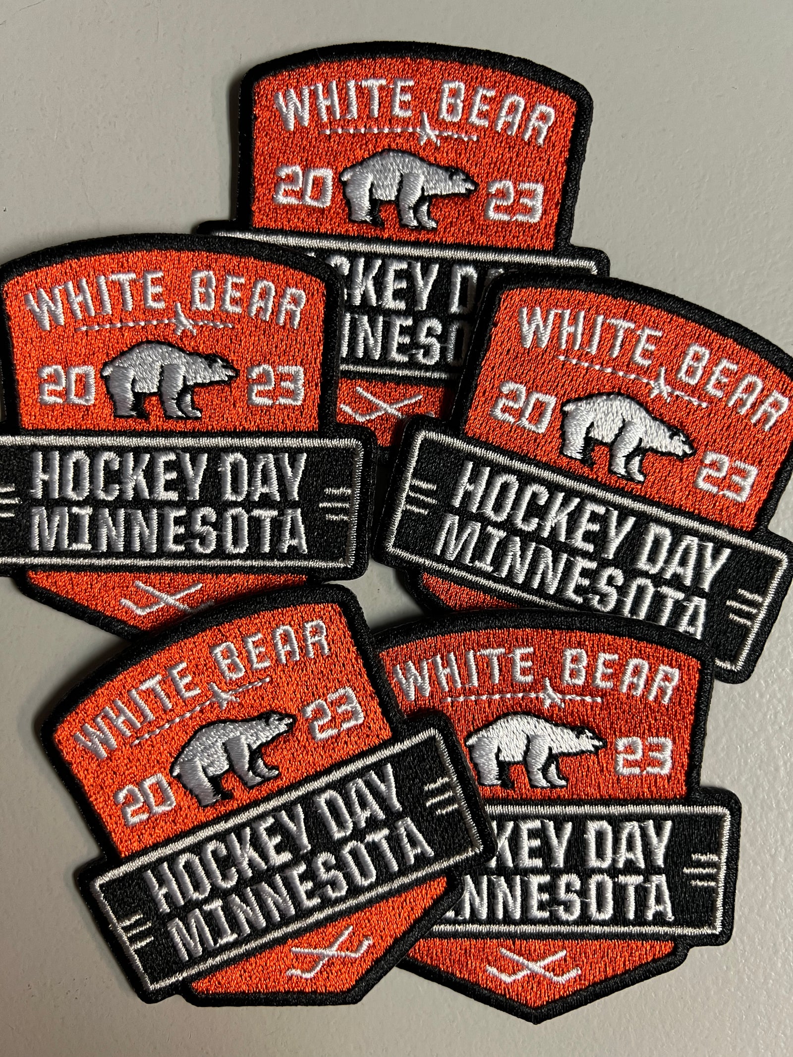 Hockey Day MN-Patch