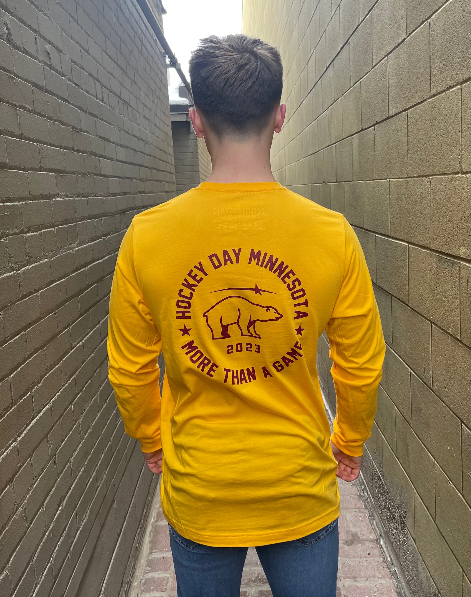 Hockey Day MN-Rangers