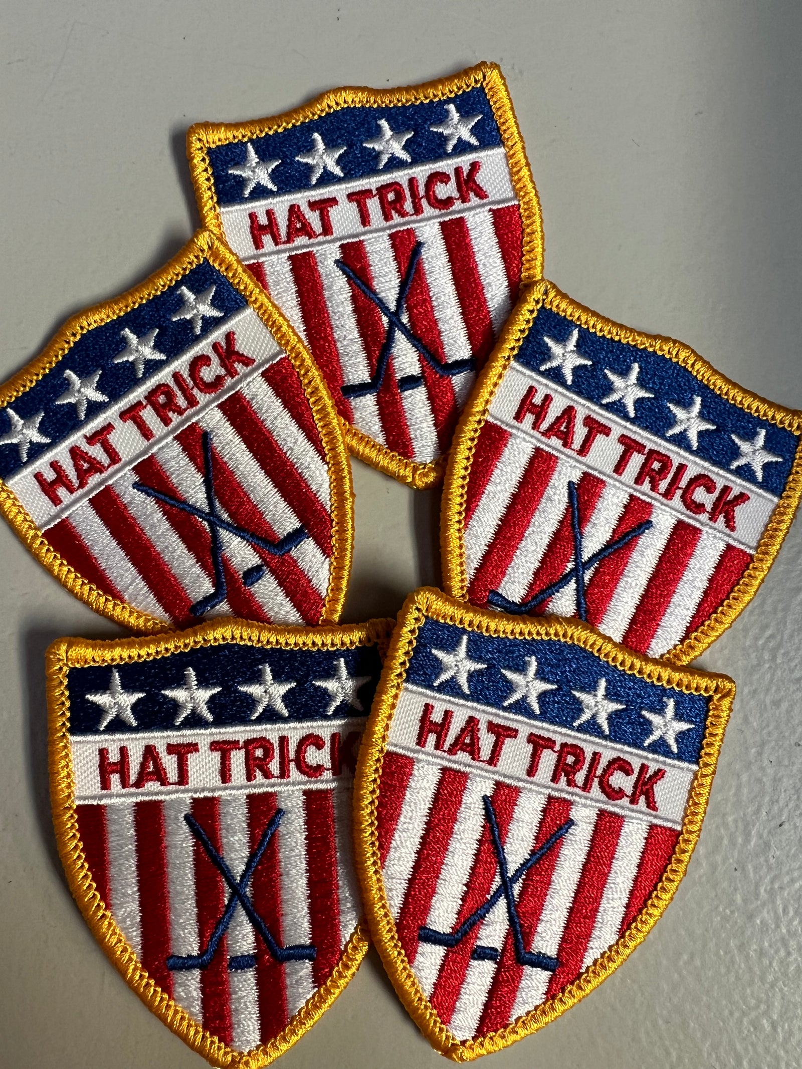 Hat Trick-Patch