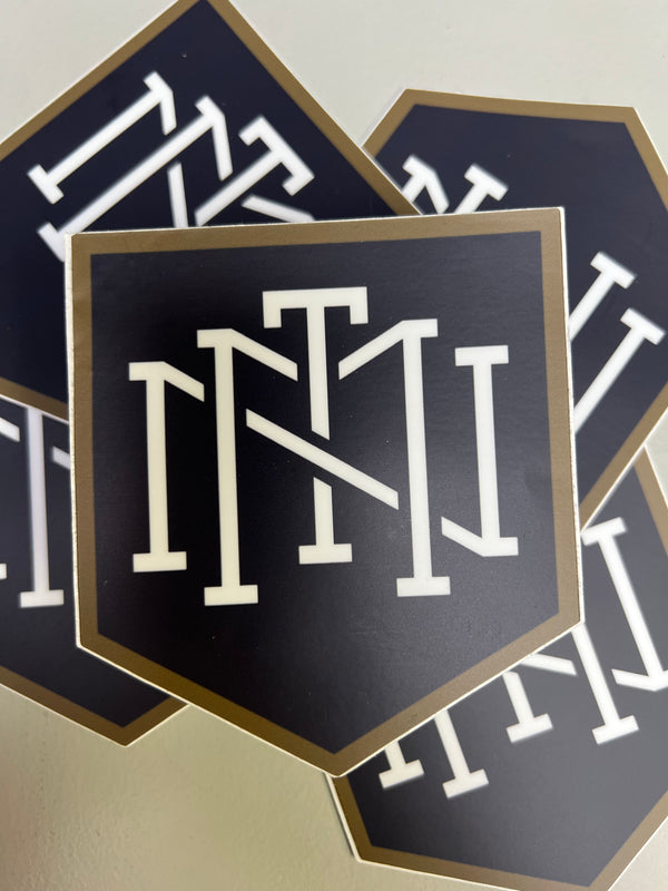Shield decal - The Minnesotan