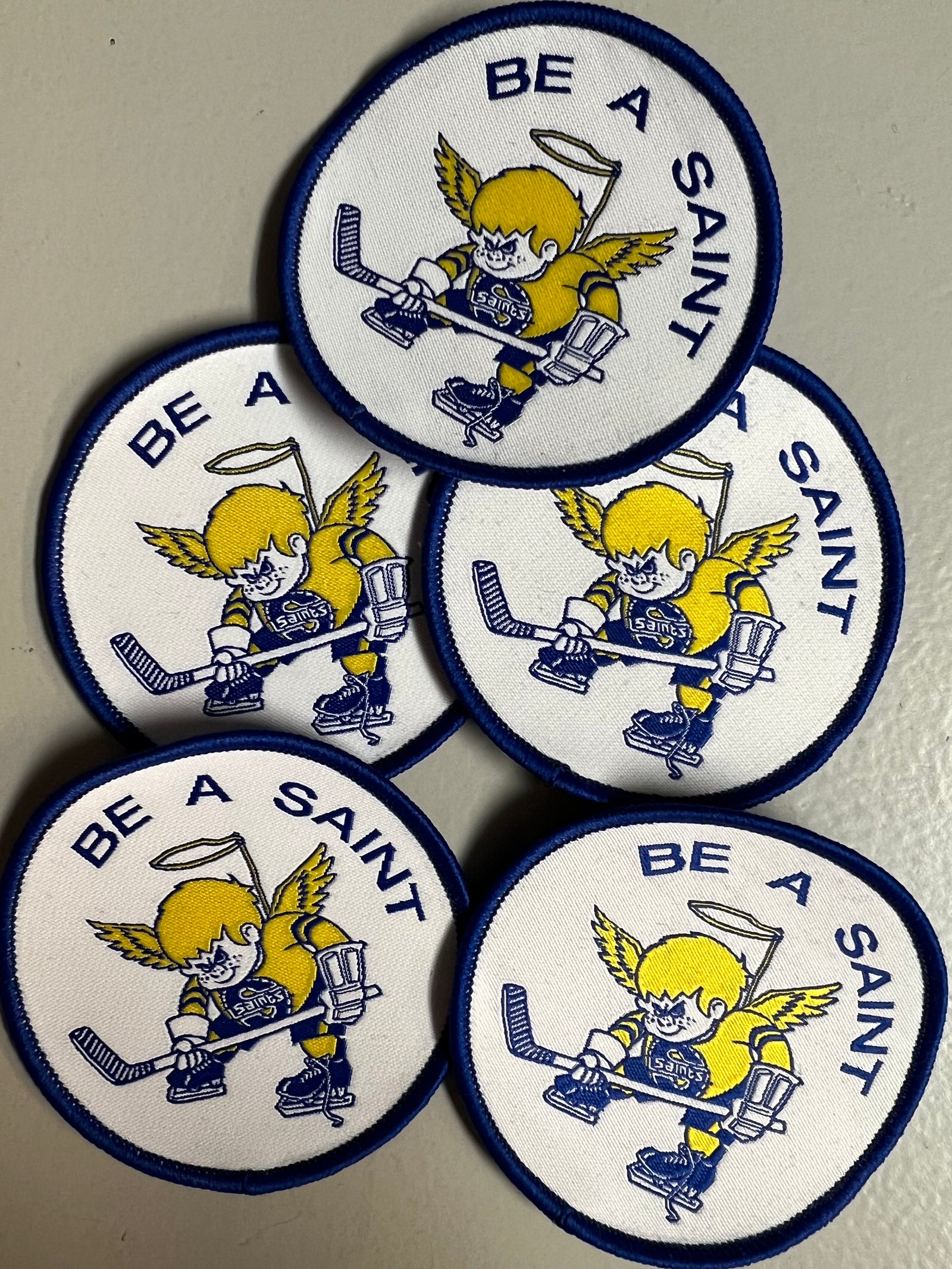 Be A Saint-Patch