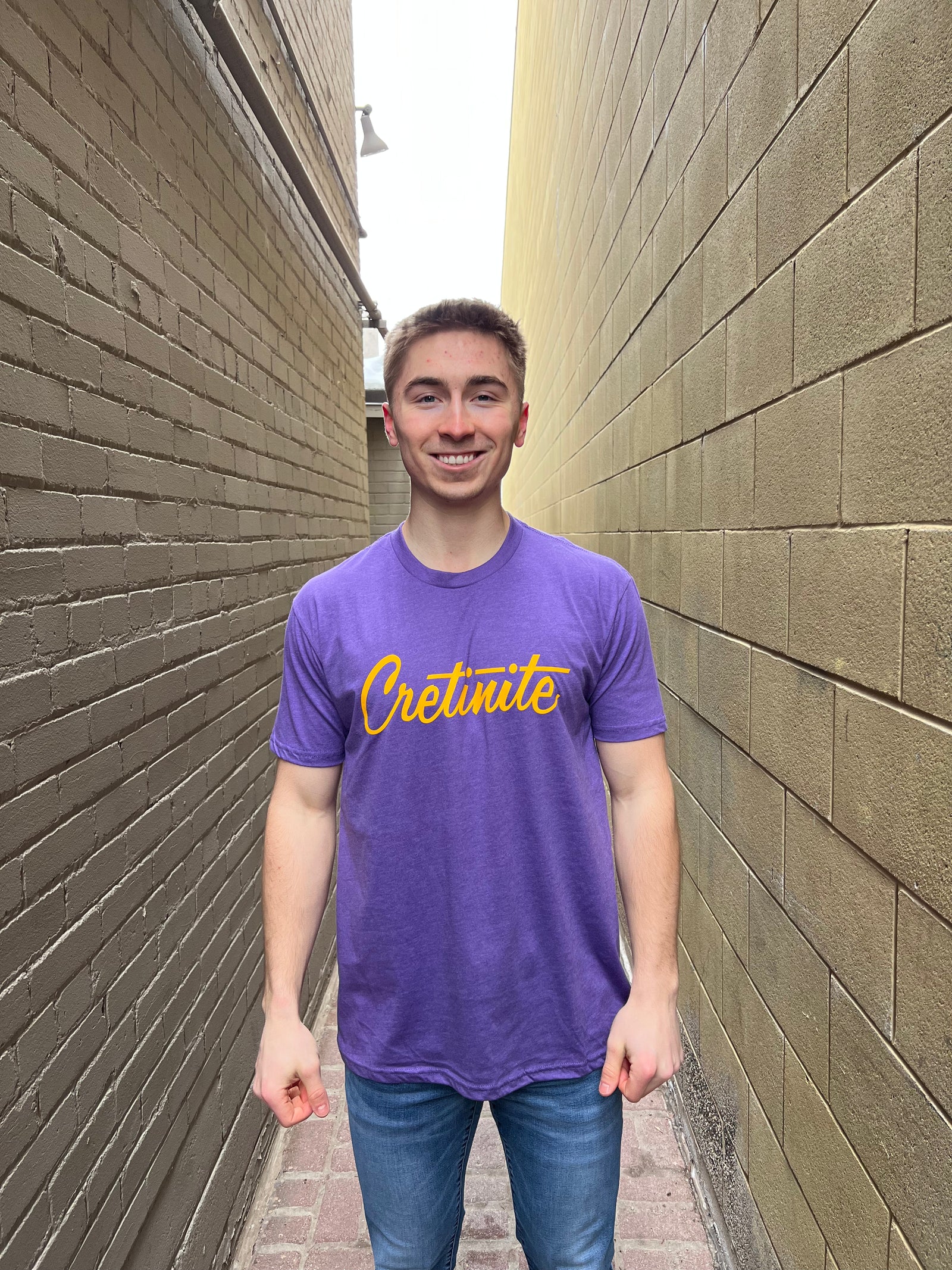 Hockey Day MN-Cretinite