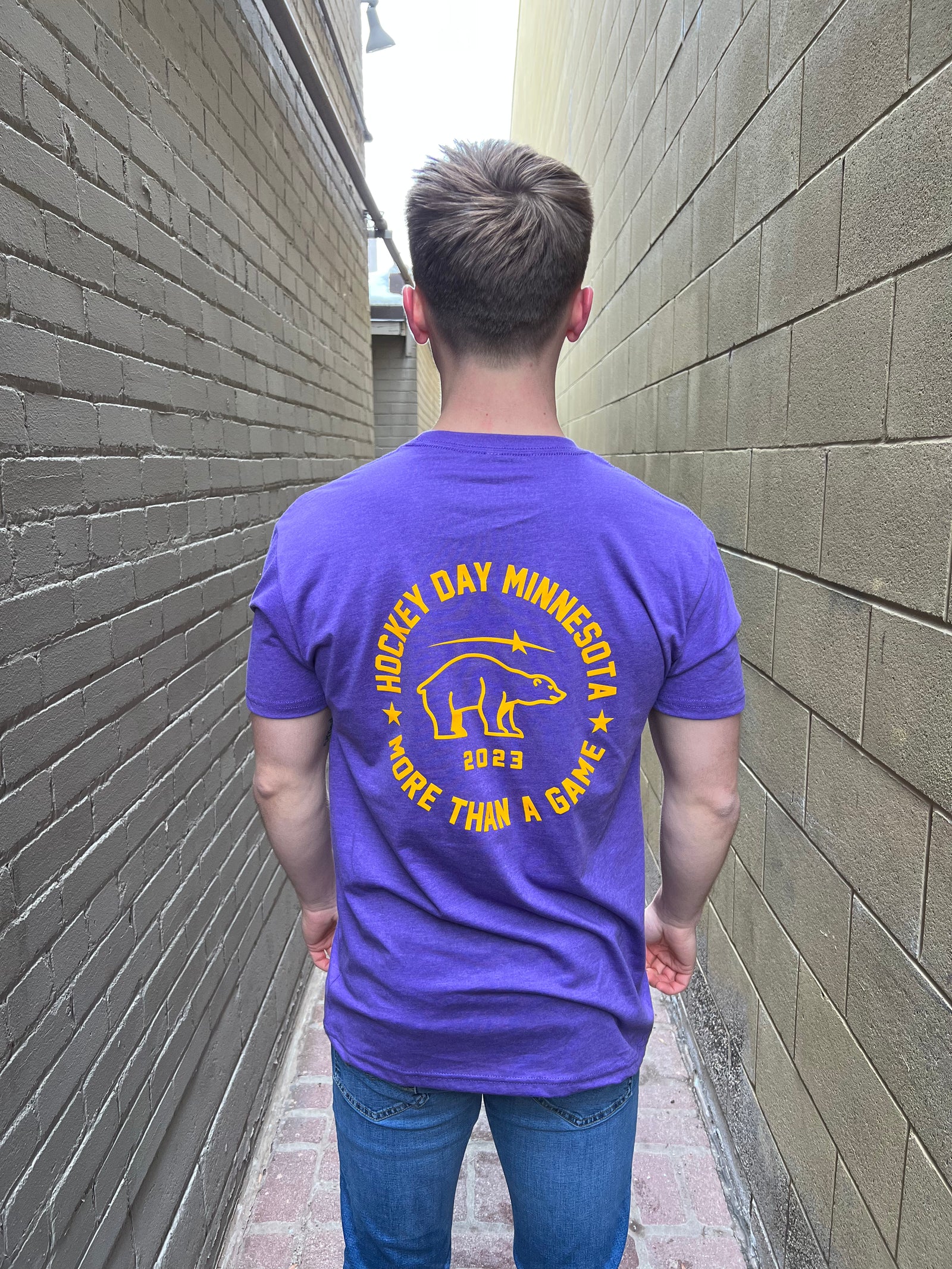 Hockey Day MN-Cretinite