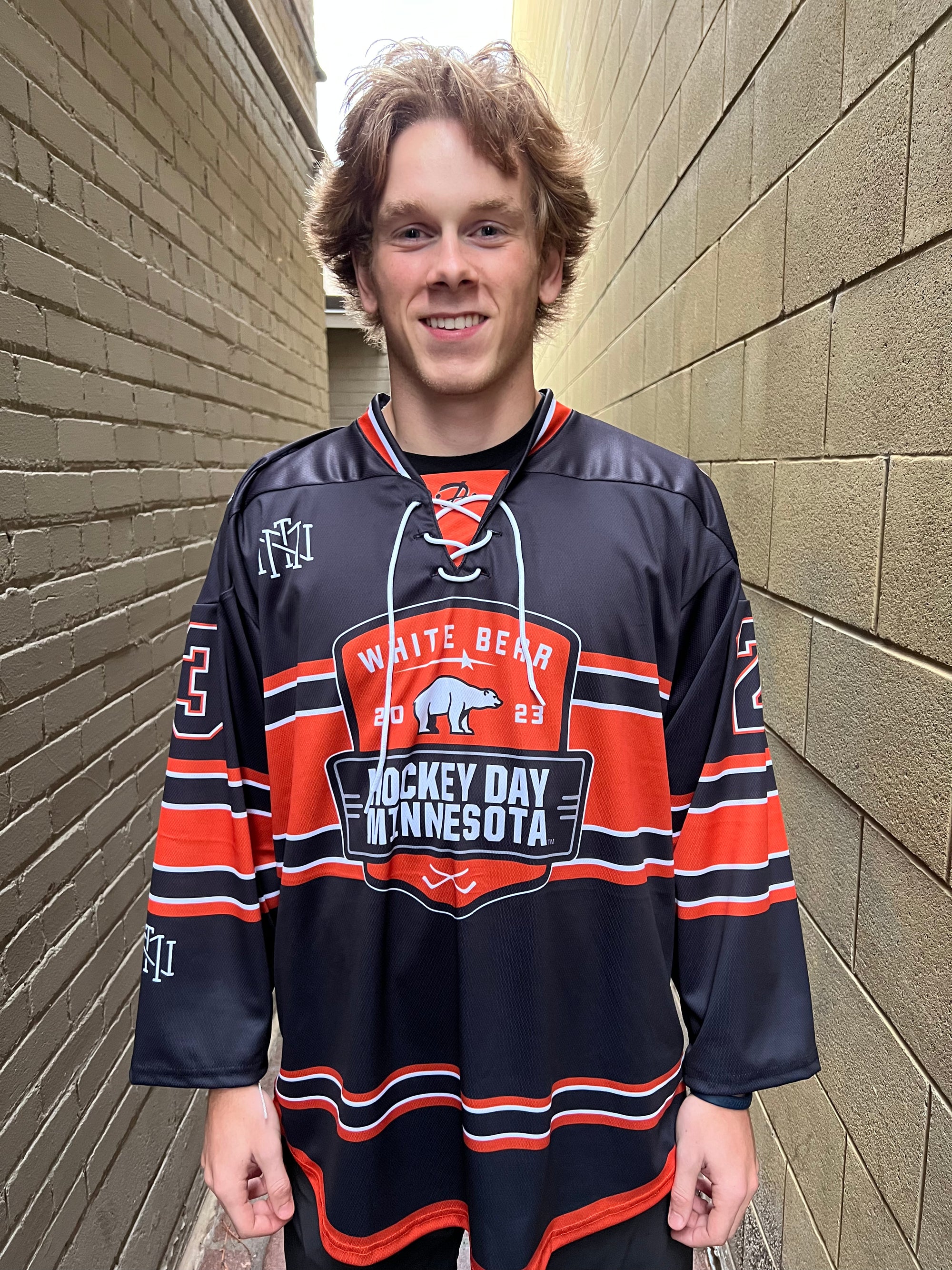 Hockey top jerseys minnesota