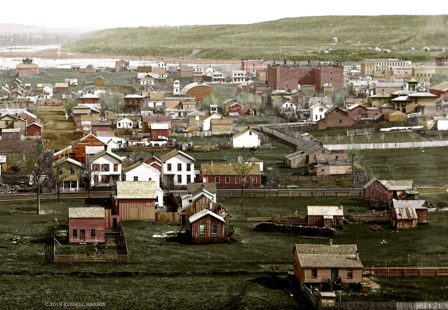 Lowertown Saint Paul